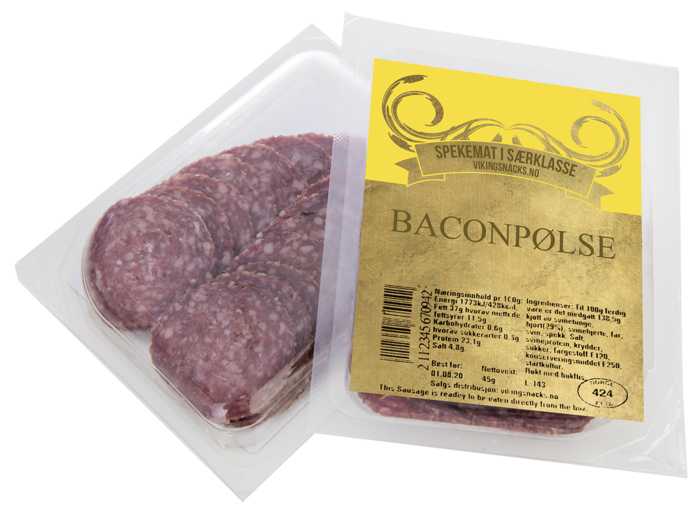 Baconpølse :: TinTa Service AS